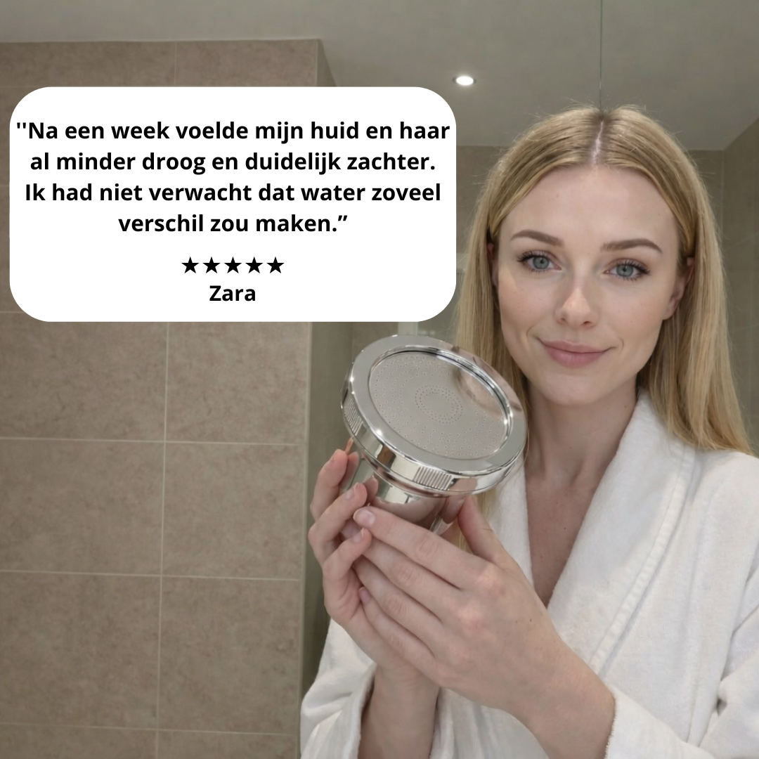 Alutura Gefilterde Douchekop ™