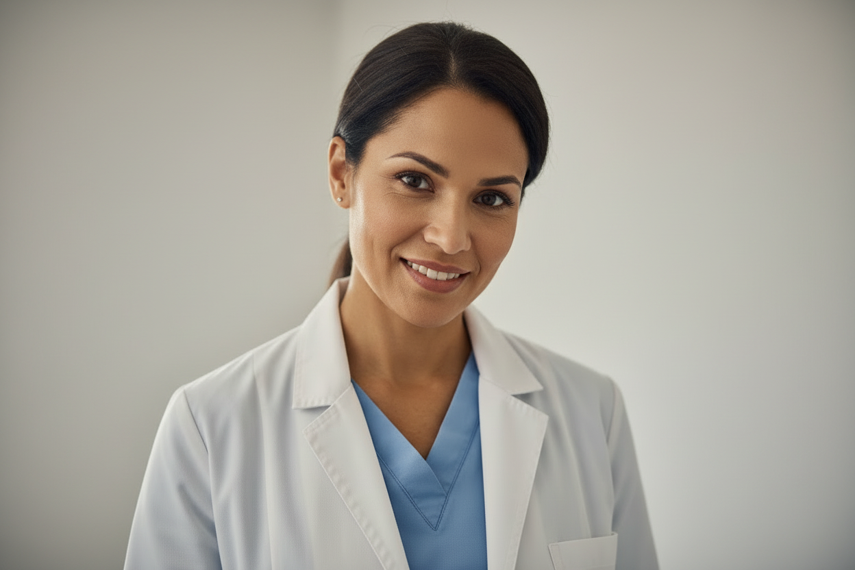 without the stetoscope and the monitor in the background